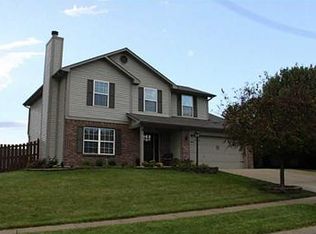 1556 Winding Creek Trl, Brownsburg, IN 46112