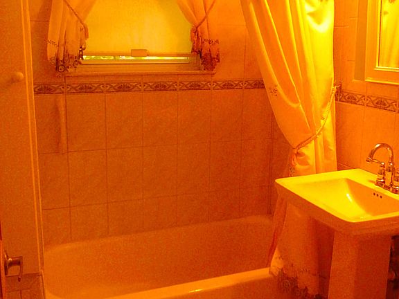 Newly renovated bathroom