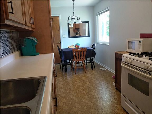 All appliances stay. New windows with marble window sills