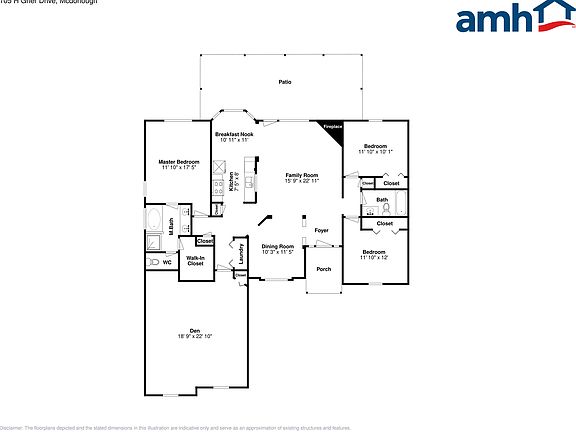 2nd image of 105 H Grier Dr