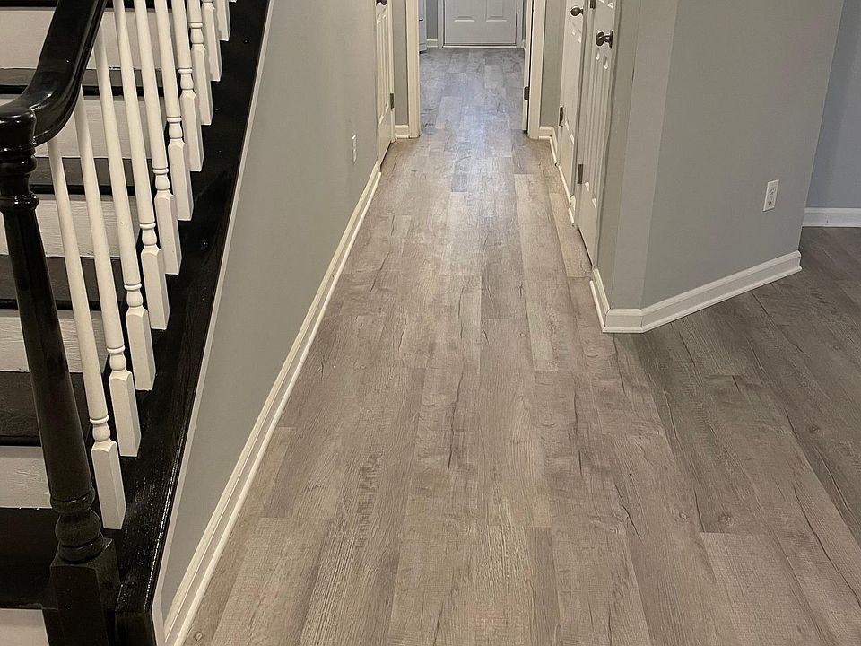 To the laundry room, Garage, and back entrance