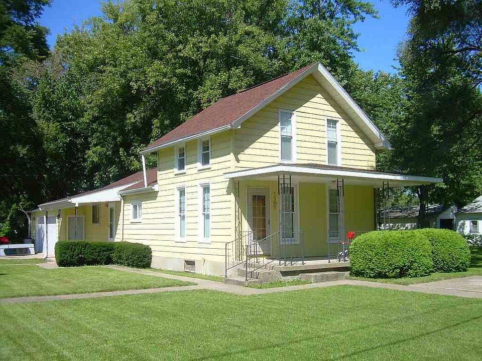 Front of 1101 Griswold Ave. Sterling, Il. 