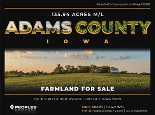 160th Street & Tulip Ave, Prescott, IA 50859