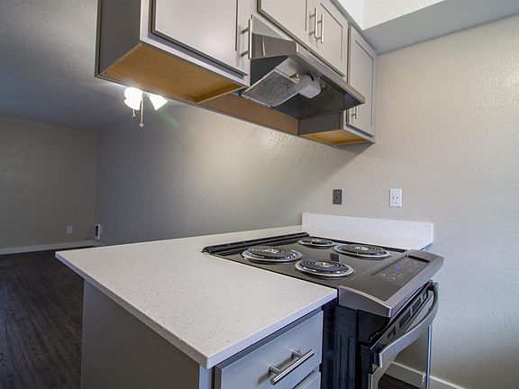 One Bedroom - Remodeled Kitchen