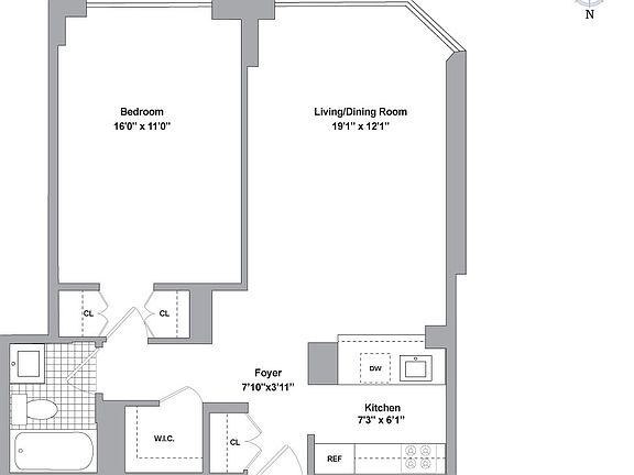 2nd image of 215 W 95th St APT 5F