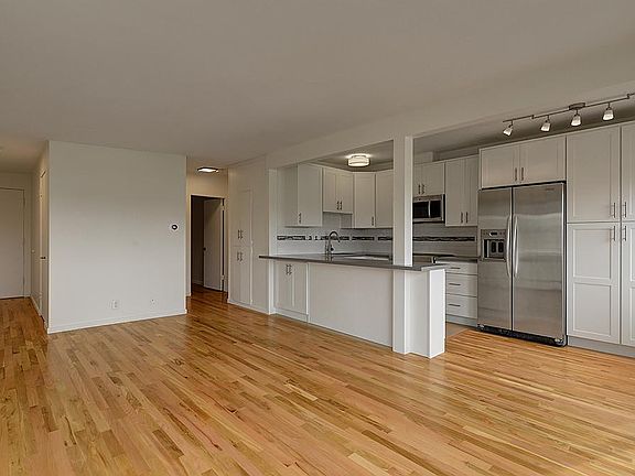 Recently remodeled with hardwood floors and stainless steel