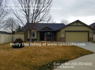 2736 N Betula Pl, Meridian, ID 83646