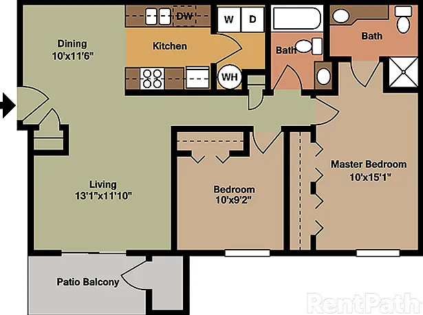 Walnut Creek Apartments — Photo 54