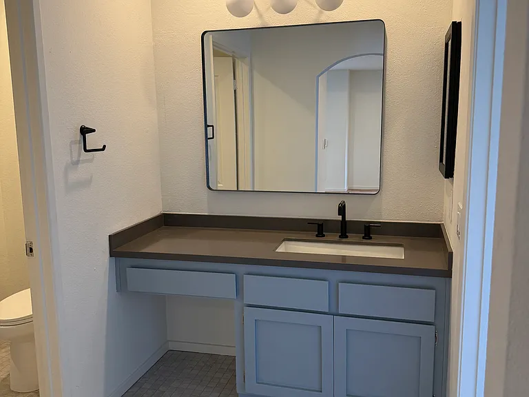 Unit 207 new lighting