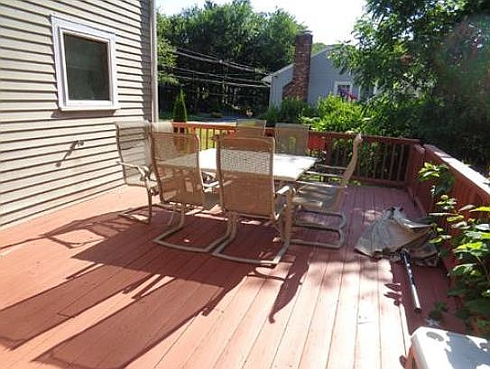Back Deck