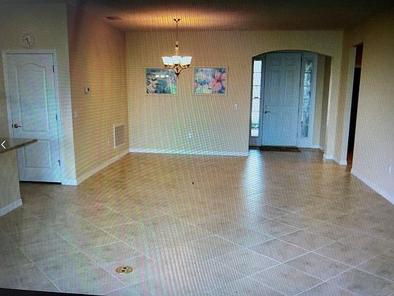 Living room and entry