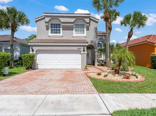 1260 NW 159th Lane, Pembroke Pines, FL 33028