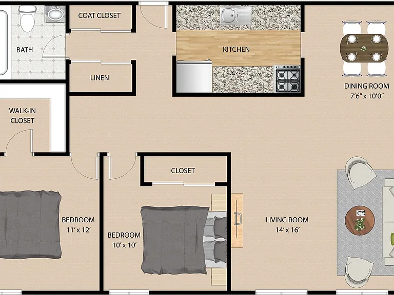 Park Village Apartments — Photo 20