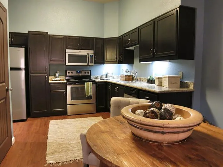 Large Kitchens with Stainless Steel Appliance