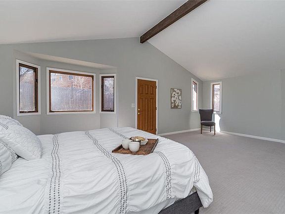 Huge master suite