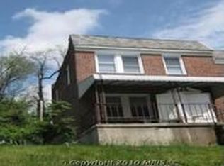 2456 W Cold Spring Ln, Baltimore, MD 21215