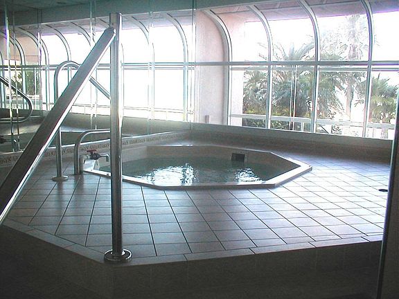 Indoor Hot Tub