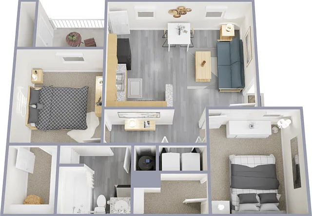 2x1 Floorplan 2x1 Floorplan