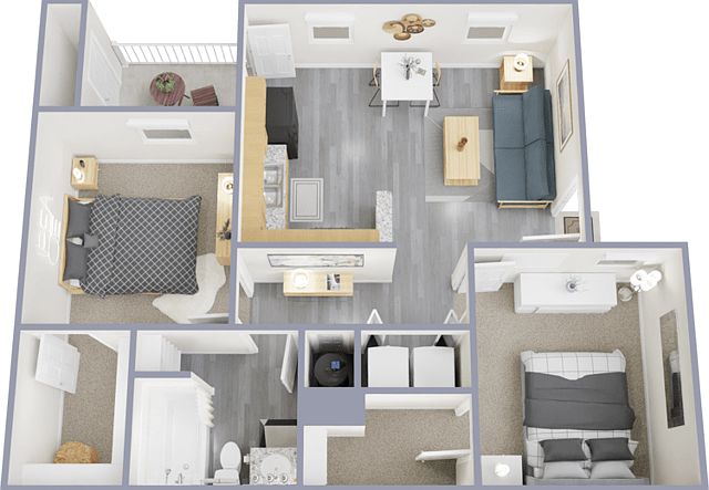 2x1 Floorplan 2x1 Floorplan