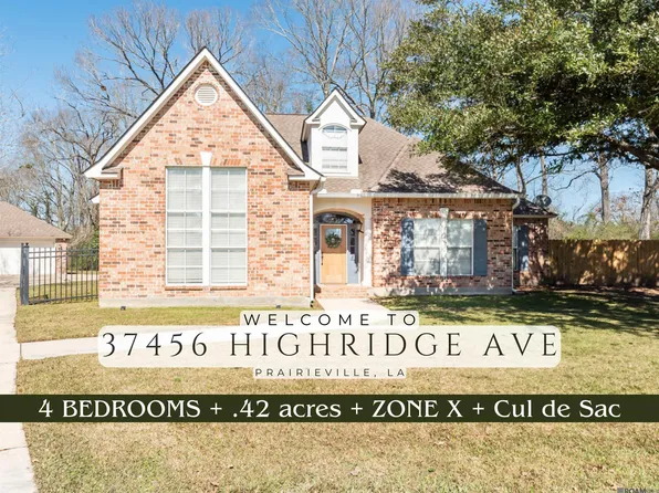 37456 Highridge Ave, Prairieville, LA 70769