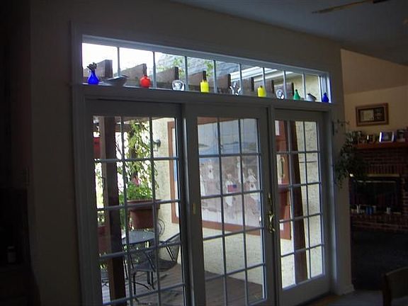 French Doors To Deck