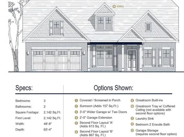 136 Castle Pond Dr, Winston Salem, NC 27107