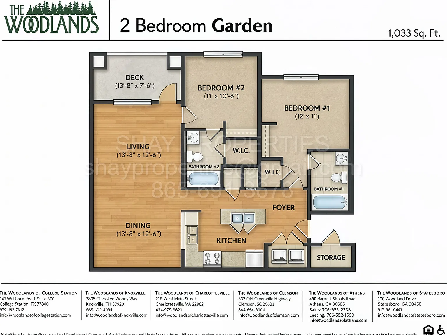 2 bed, 1176 sqft, $1,595 — Photo 2
