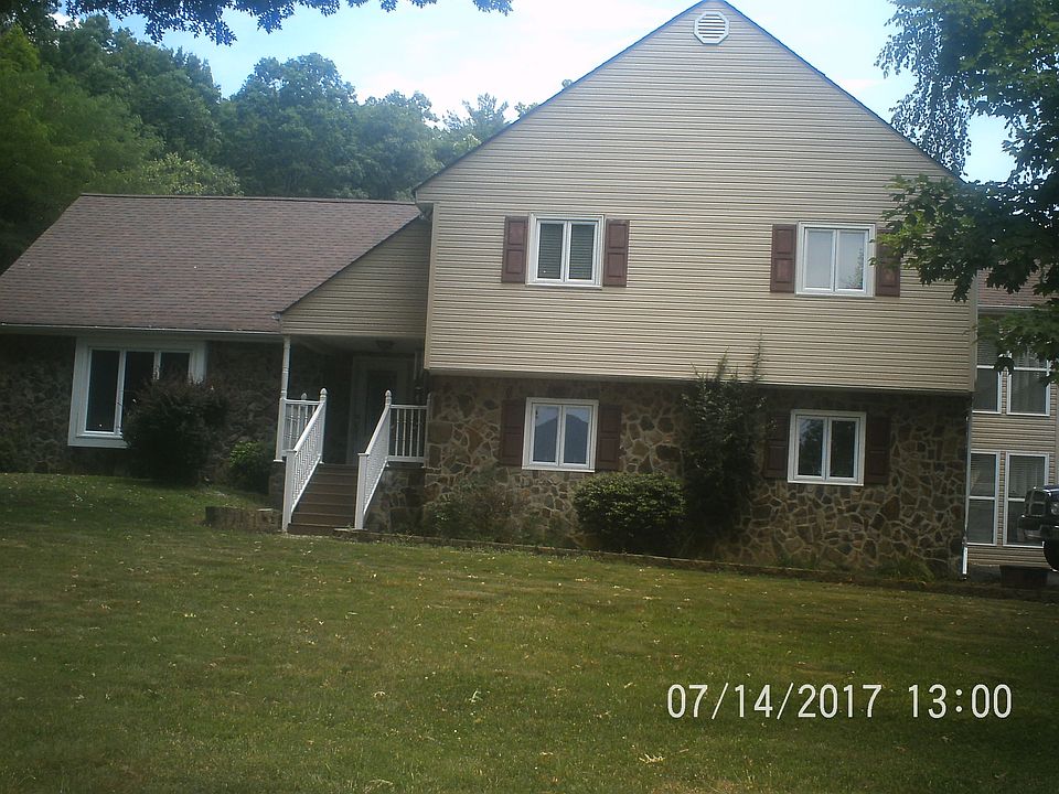 Front with covered porch