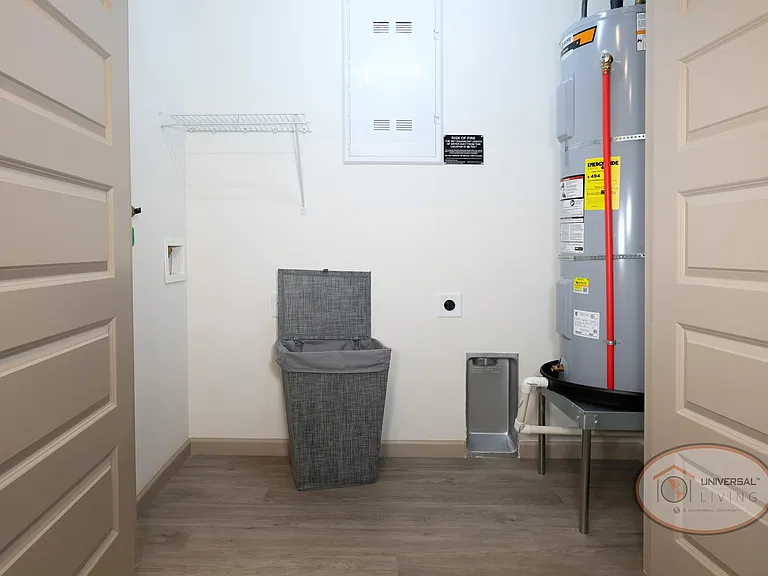 Washer and Dryer Connections