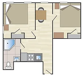 Rented by Westminster Management