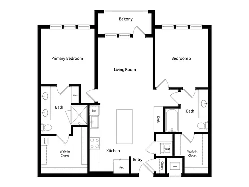 Floor plan B2-alt