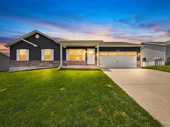 412 Split Rail Dr, Wright City, MO 63390