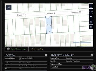 LOT 33 Chestnut St, Baton Rouge, LA 70802
