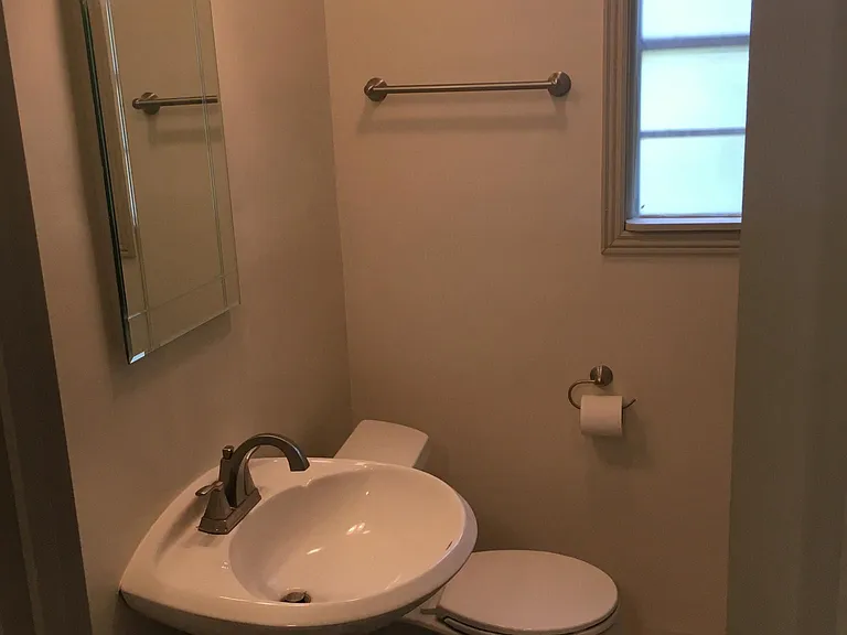 100% new bathroom fixtures