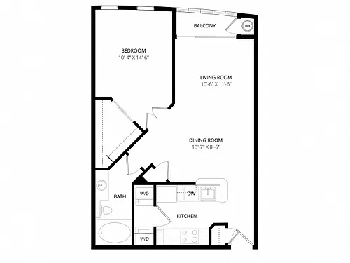 Floor plan A5 Aria