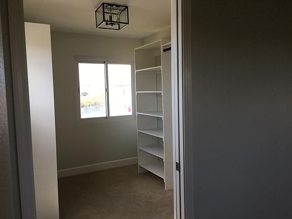 Master bedroom walk in closet 