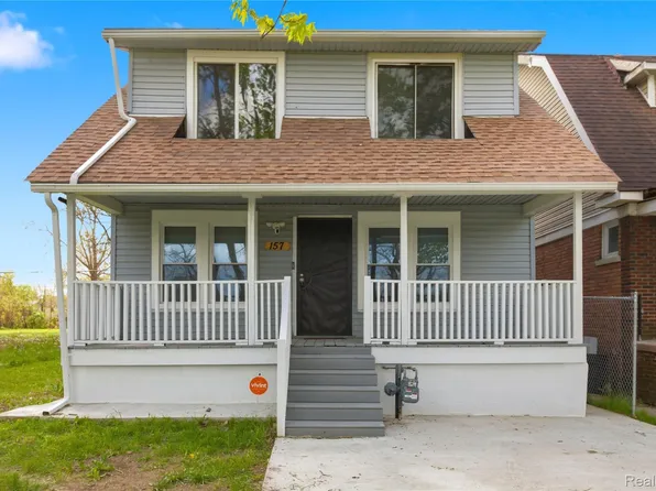 157 W Nevada St, Highland Park, MI 48203