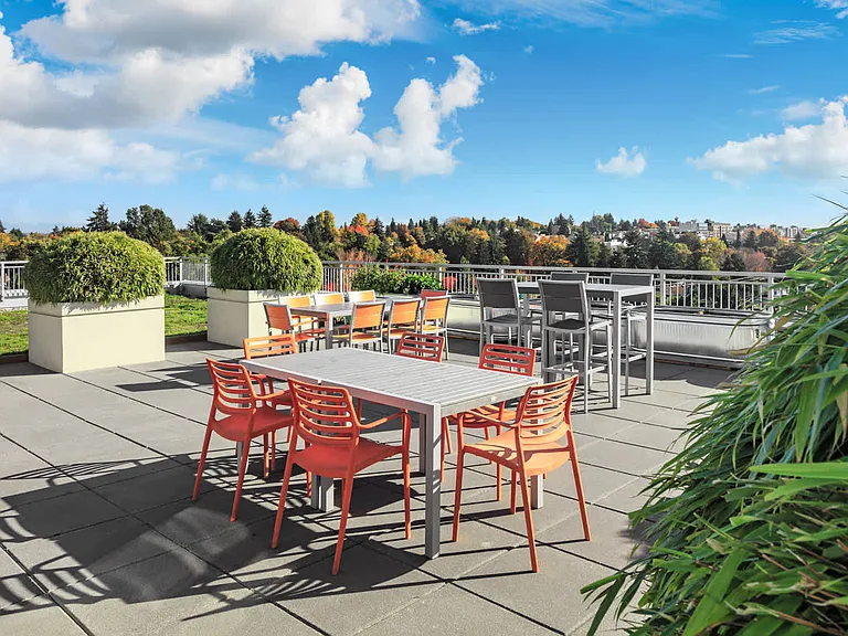 Rooftop Deck