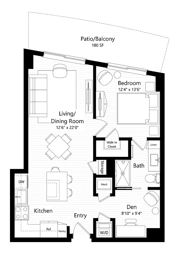 Floor plan A4