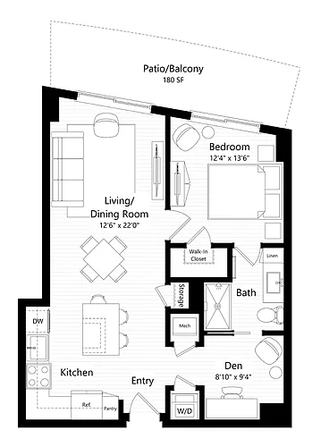 Floor plan A4