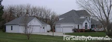 attached and unattached garages