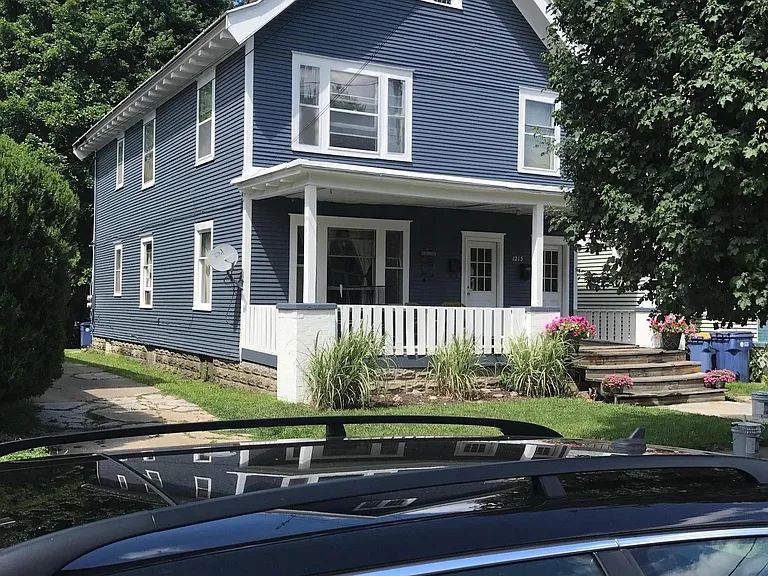 Beautiful Exterior with off street parking