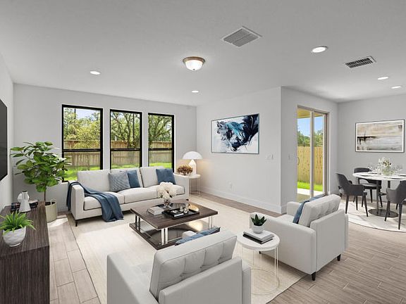 Spacious Gathering Room