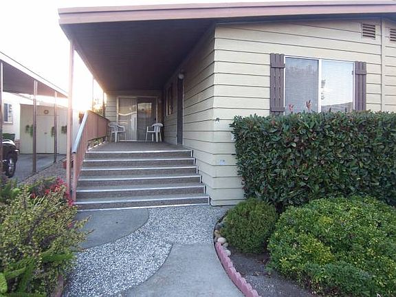 Nice size covered porch