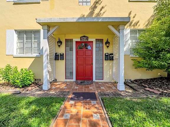 Front entrance
