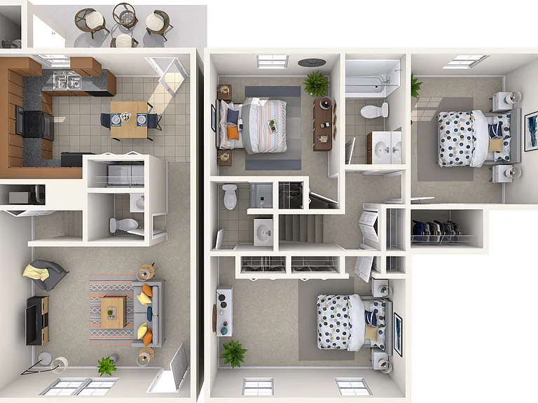 Maple Bay Apartment Townhomes — Photo 27