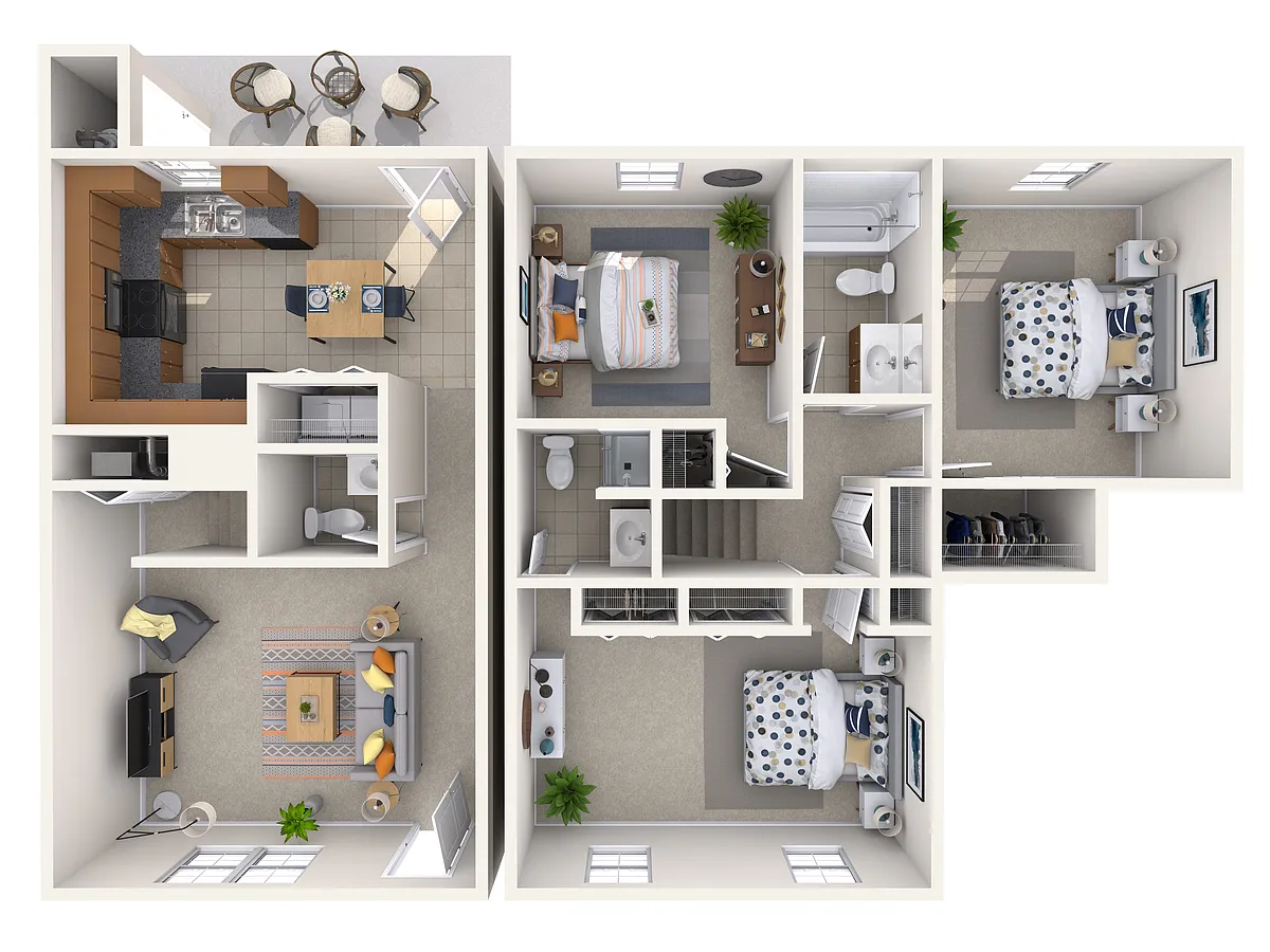 Floor plan The Hudson