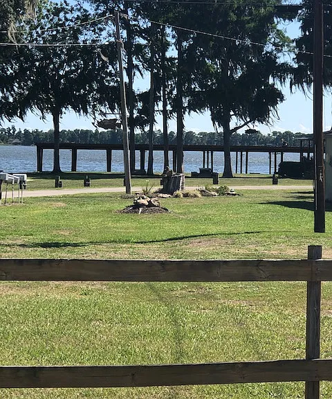 View from deck