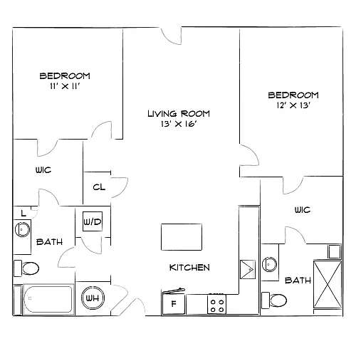 Floor plan Design 2A