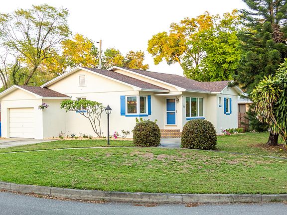Exterior shot of house and lot